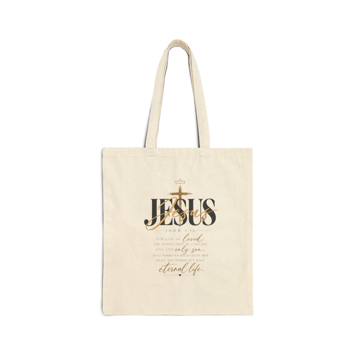 John 3:16 Tote Bag