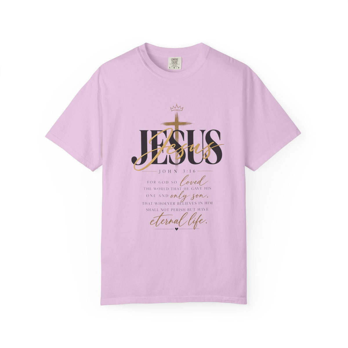 John 3:16 Christian T-shirt