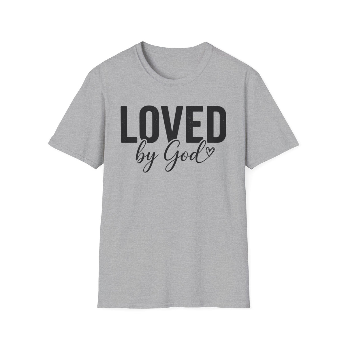 Loved by God T-Shirt — Faith-Based Inspirational Tee