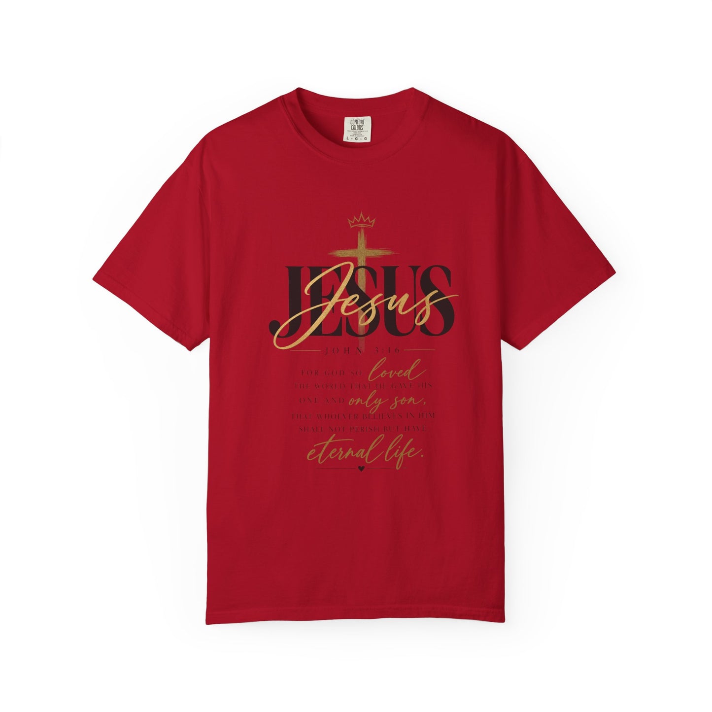 John 3:16 Christian T-shirt