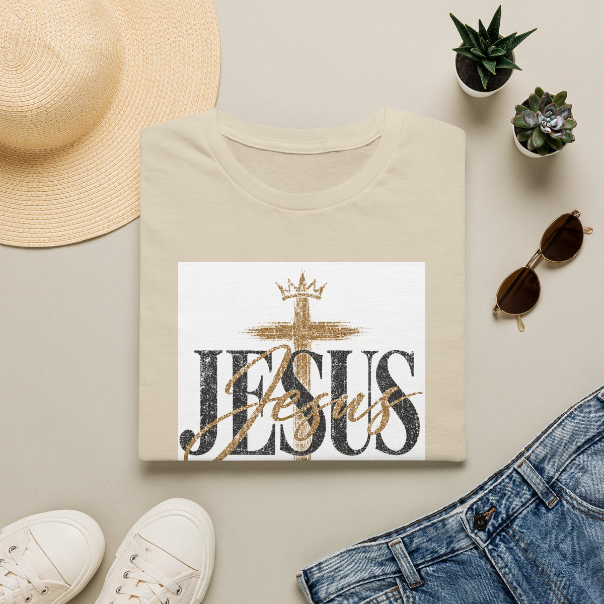 John 3:16 T-shirt-Distressed Vintage