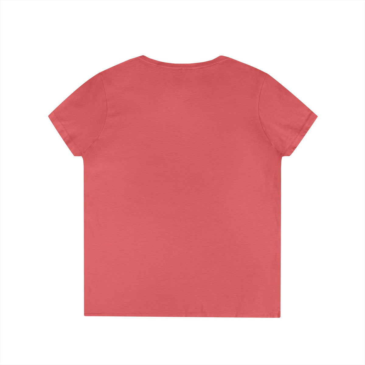 Woman of Faith V-Neck Tee — Christian Inspirational Shirt