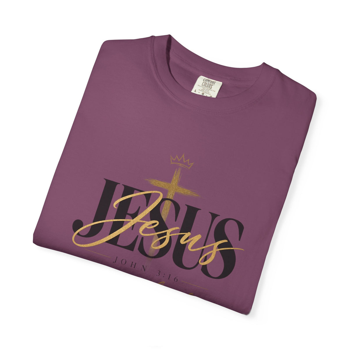 John 3:16 Christian T-shirt