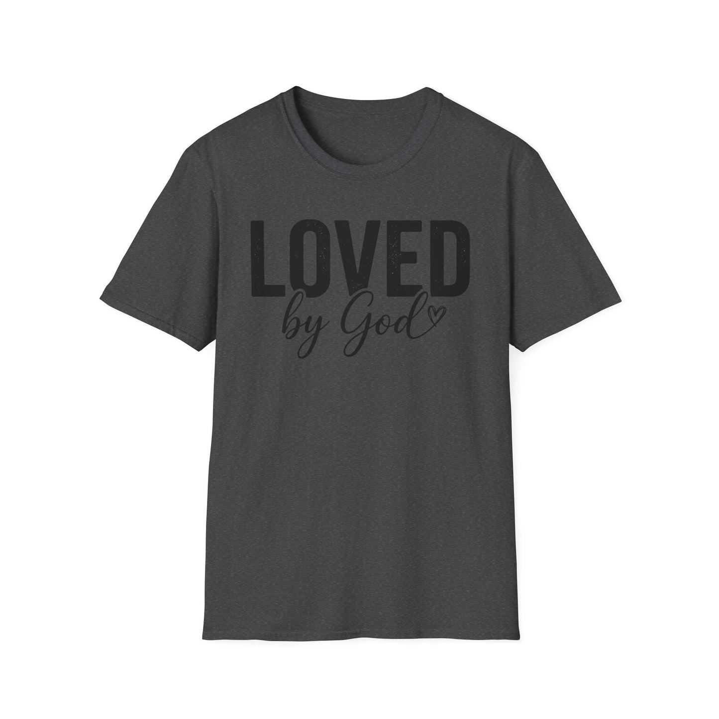 Loved by God T-Shirt — Faith-Based Inspirational Tee