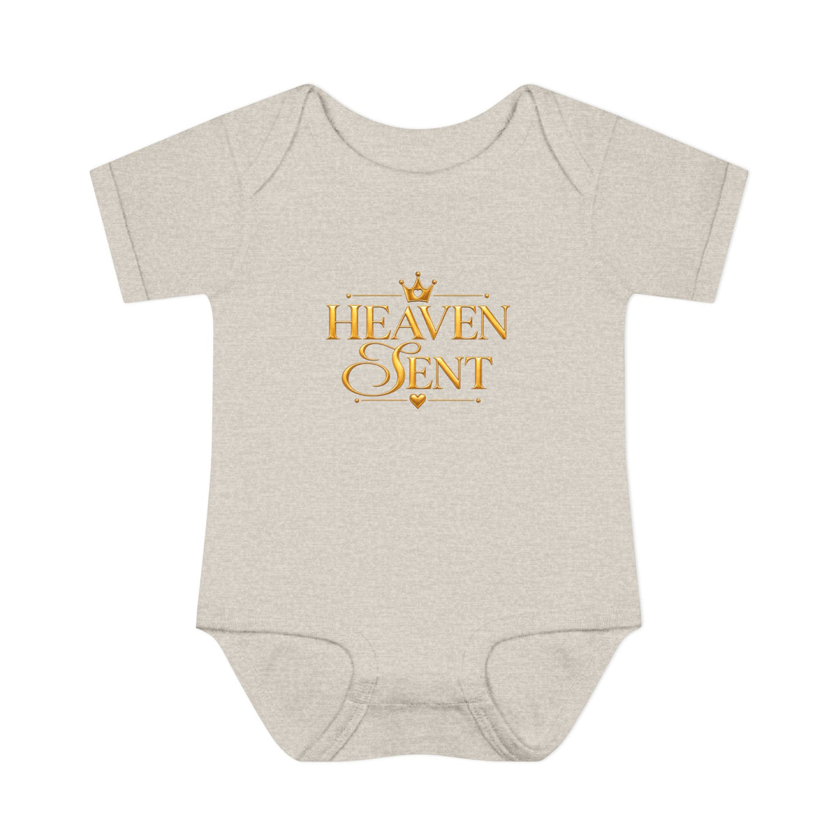 Heaven Sent Infant Bodysuit - Christian Baby Onesie