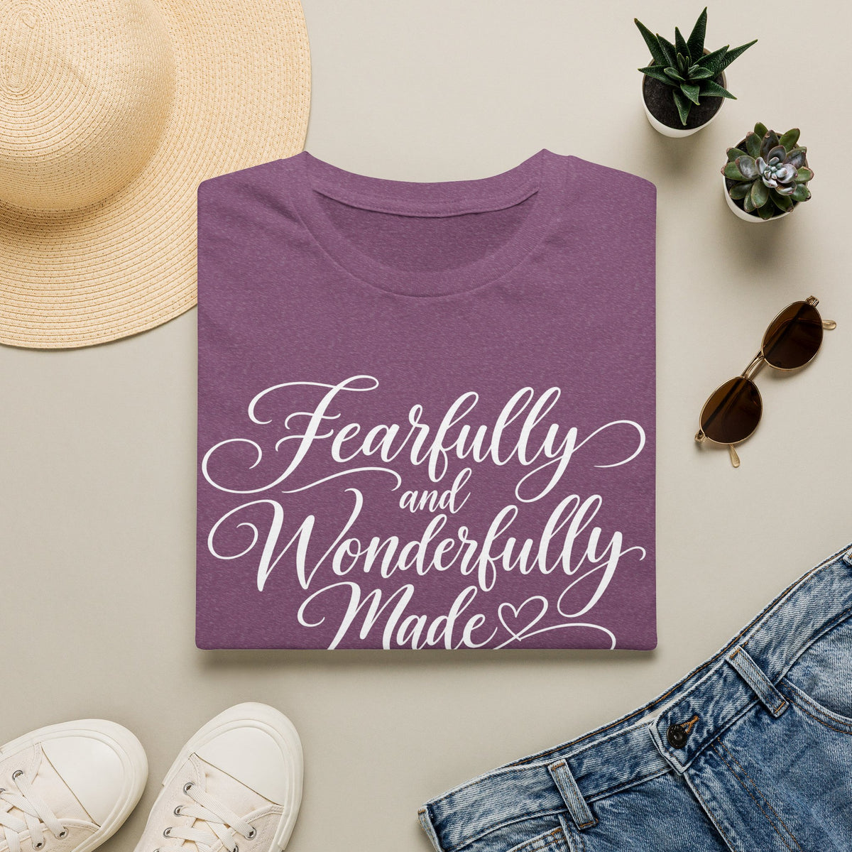 Fearfully and Wonderfully Made T-Shirt