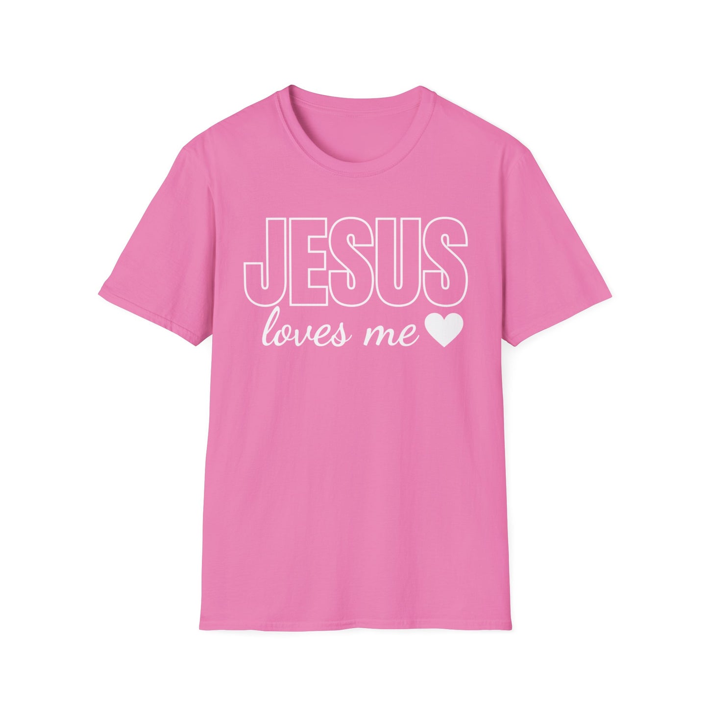 Jesus Loves Me T‑Shirt — Faith‑Inspired Christian Tee with Heart