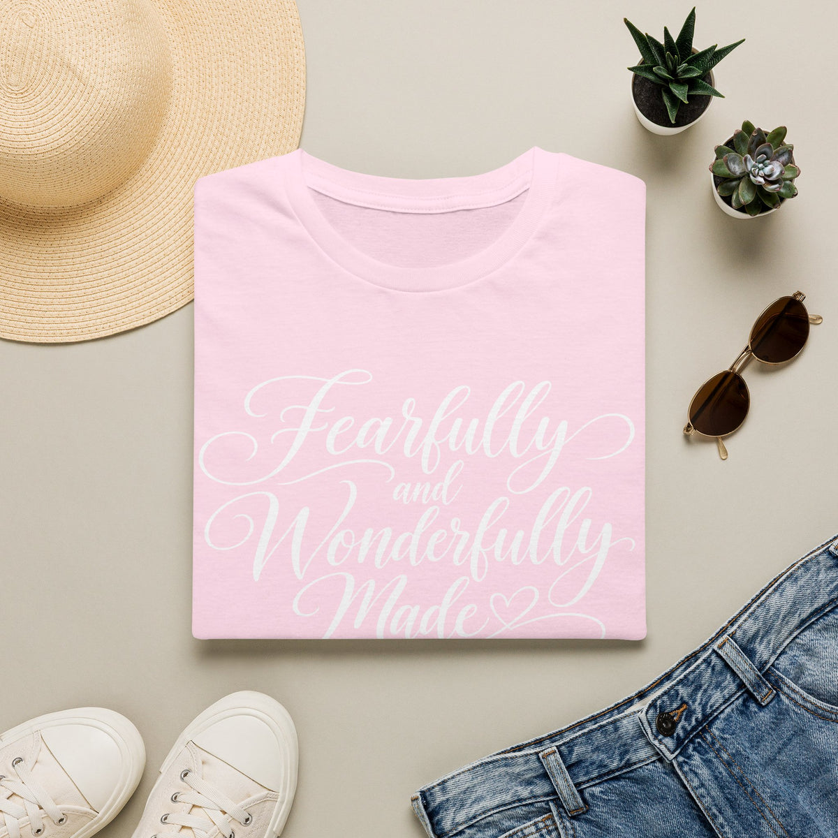Fearfully and Wonderfully Made T-Shirt