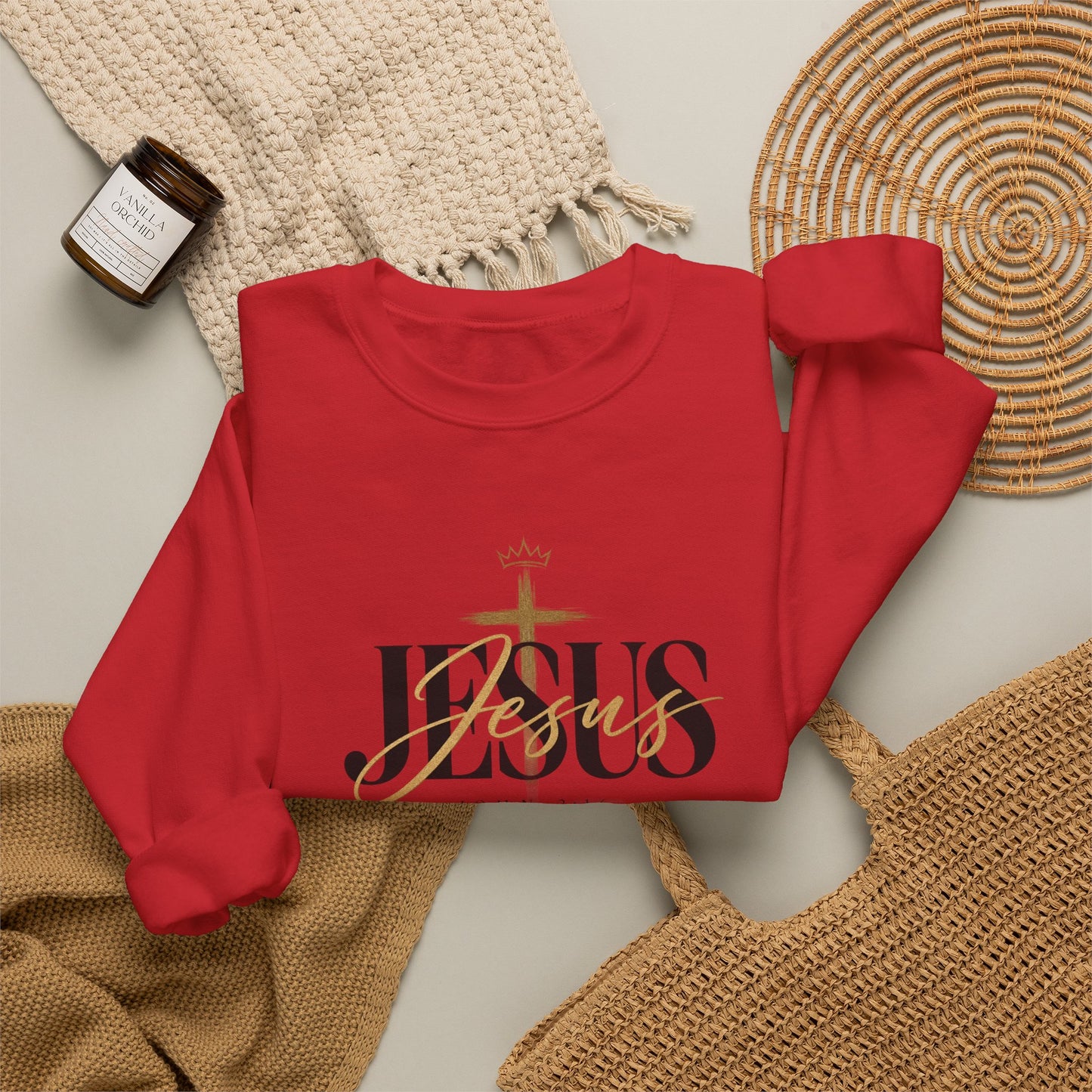 John 3:16 Crewneck Sweatshirt