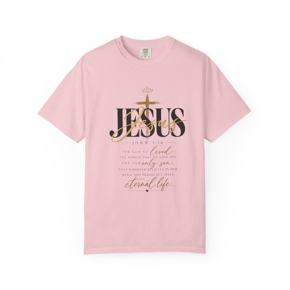 John 3:16 Christian T-shirt
