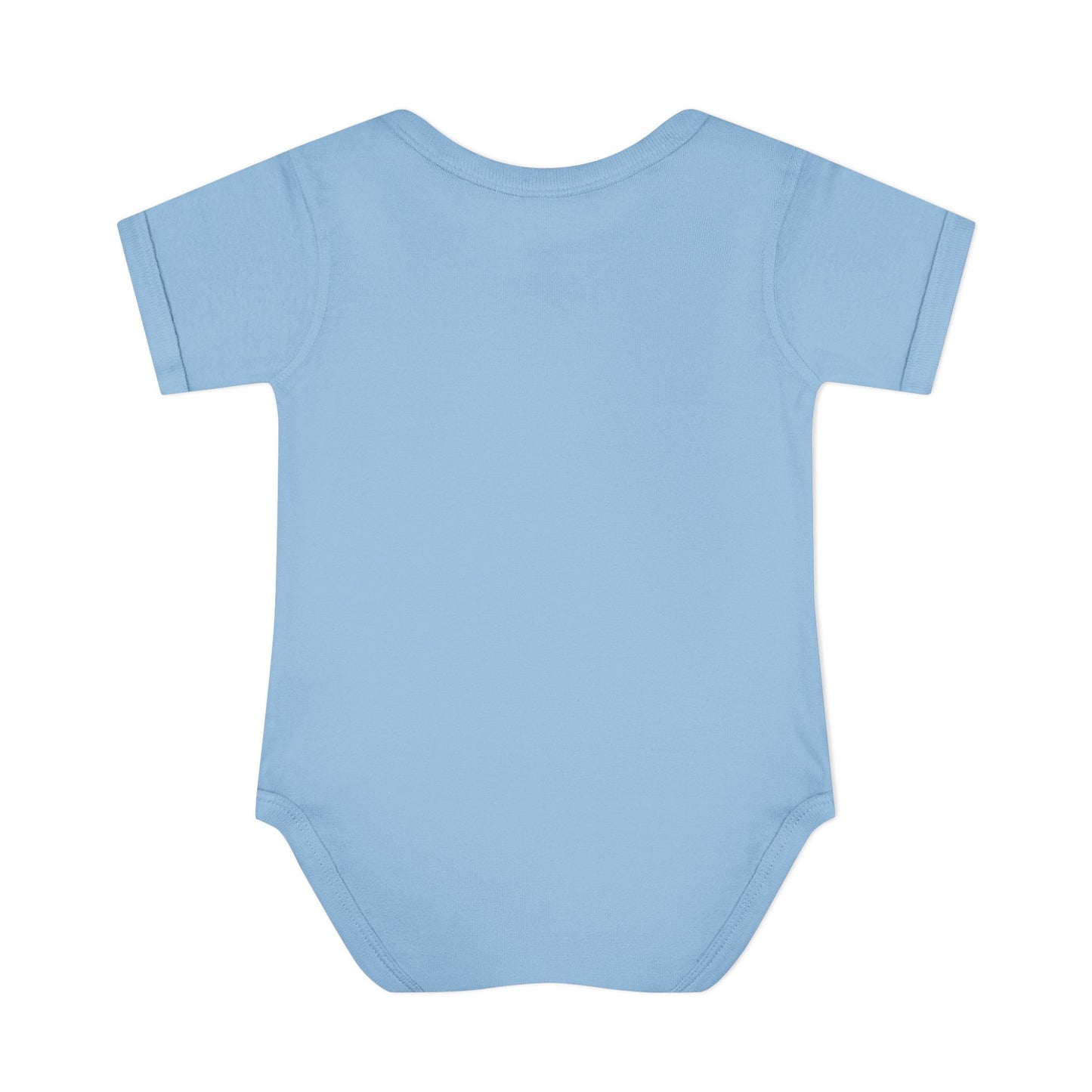 Baby Bodysuit – "Fearfully & Wonderfully Made" Gold Script Infant Onesie