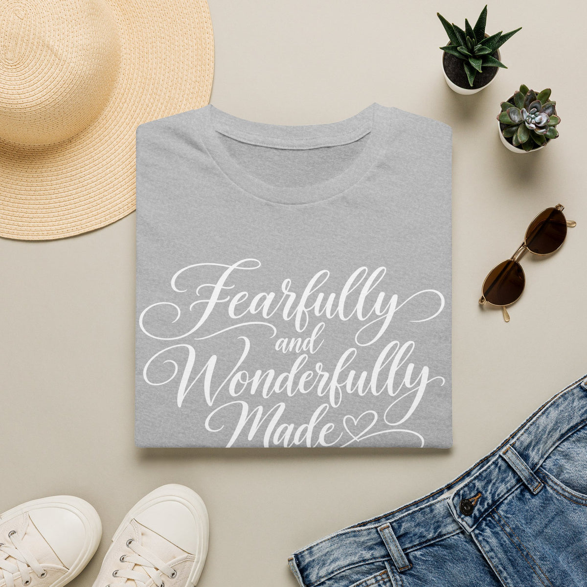 Fearfully and Wonderfully Made T-Shirt