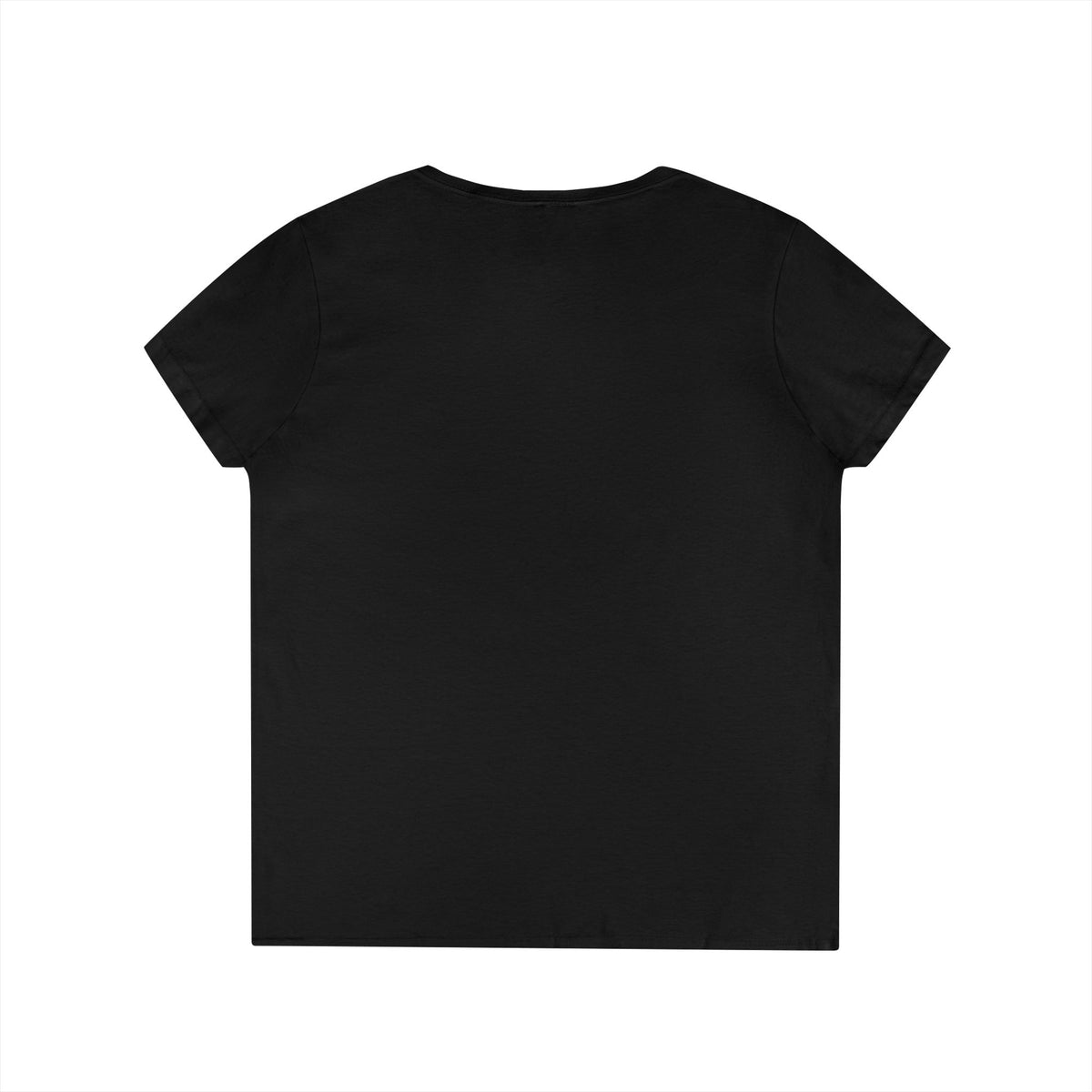 Woman of Faith V-Neck Tee — Christian Inspirational Shirt