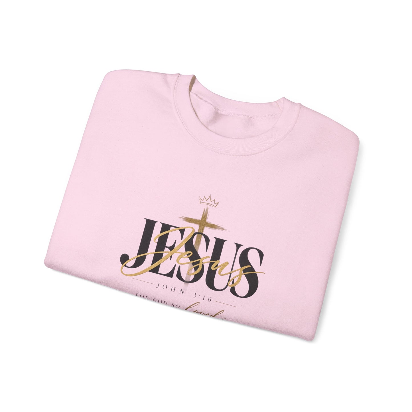 John 3:16 Crewneck Sweatshirt