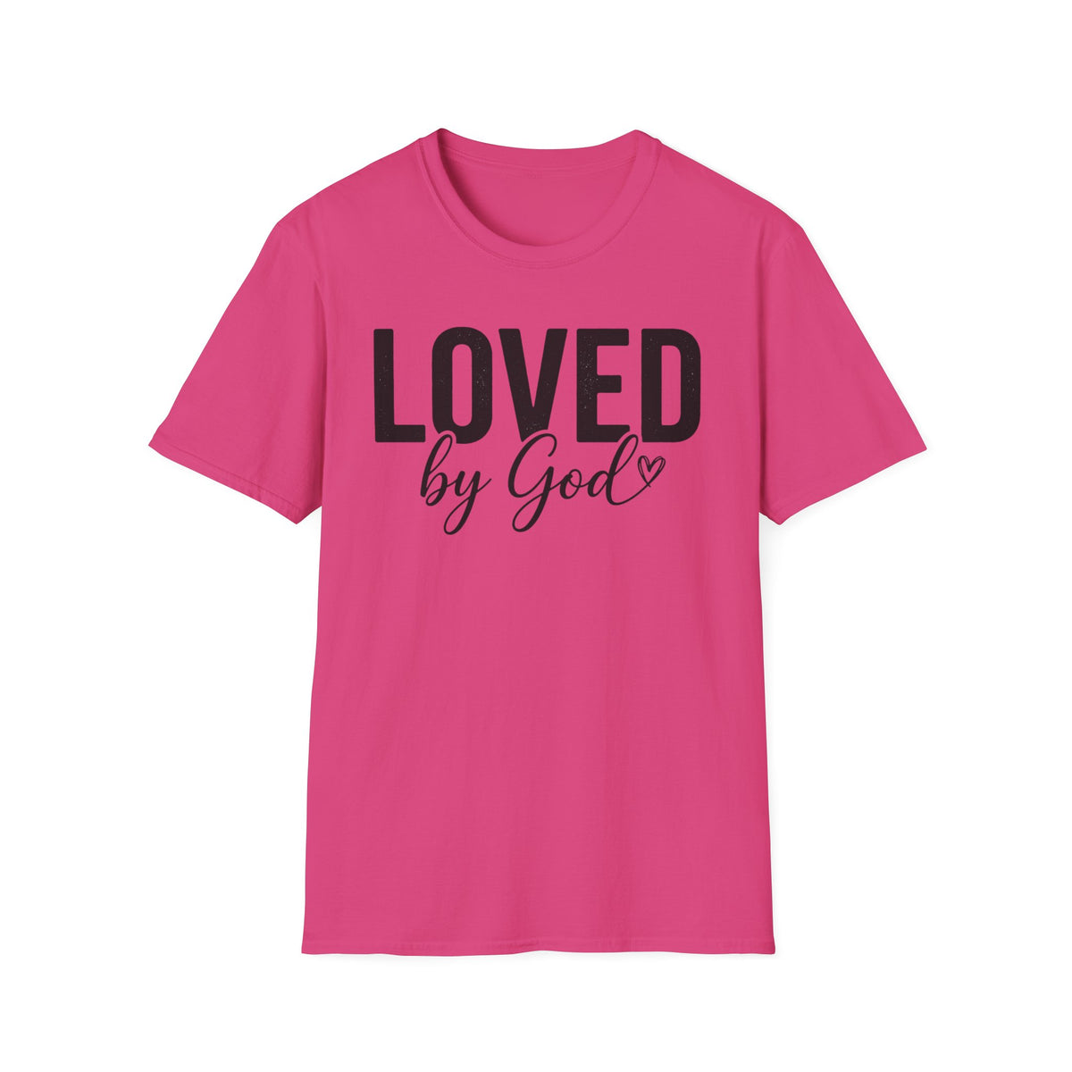 Loved by God T-Shirt — Faith-Based Inspirational Tee