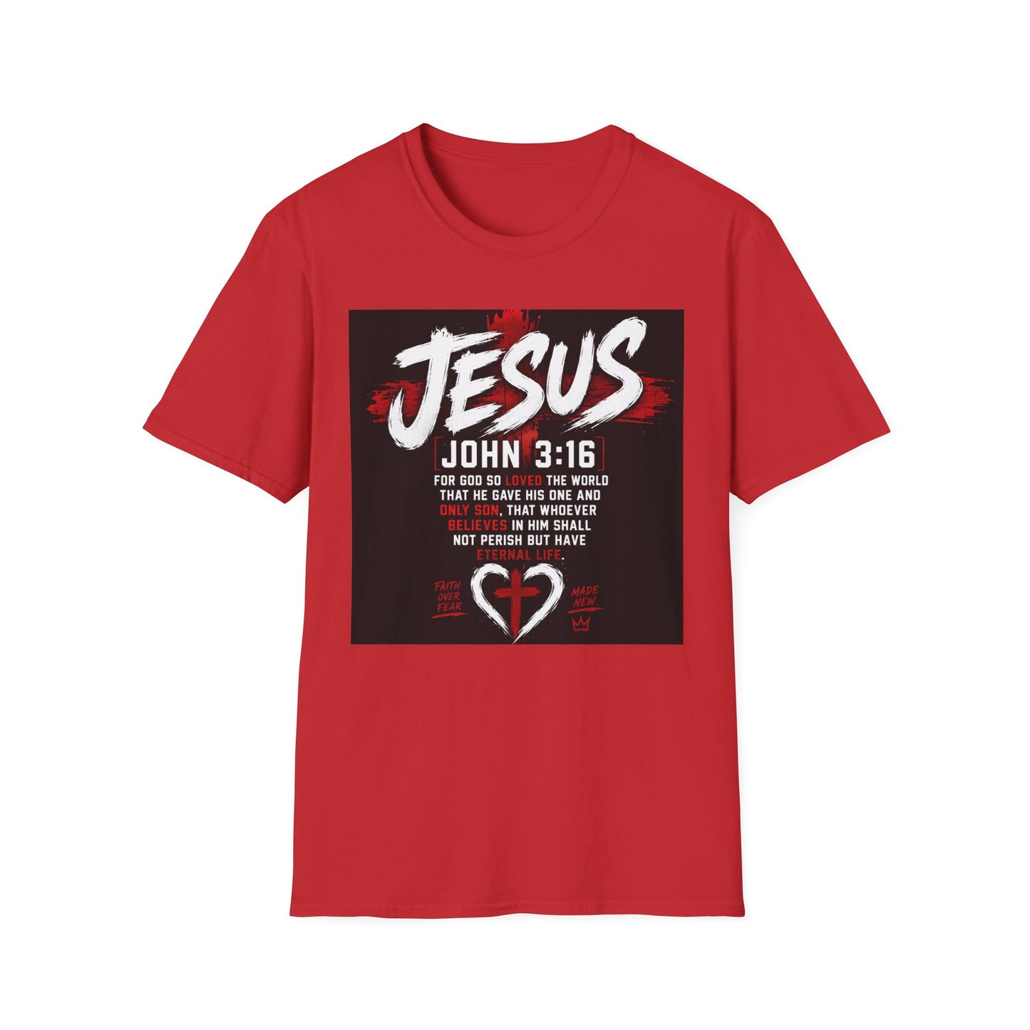 John 3:16 T-Shirt — Bold Streetwear
