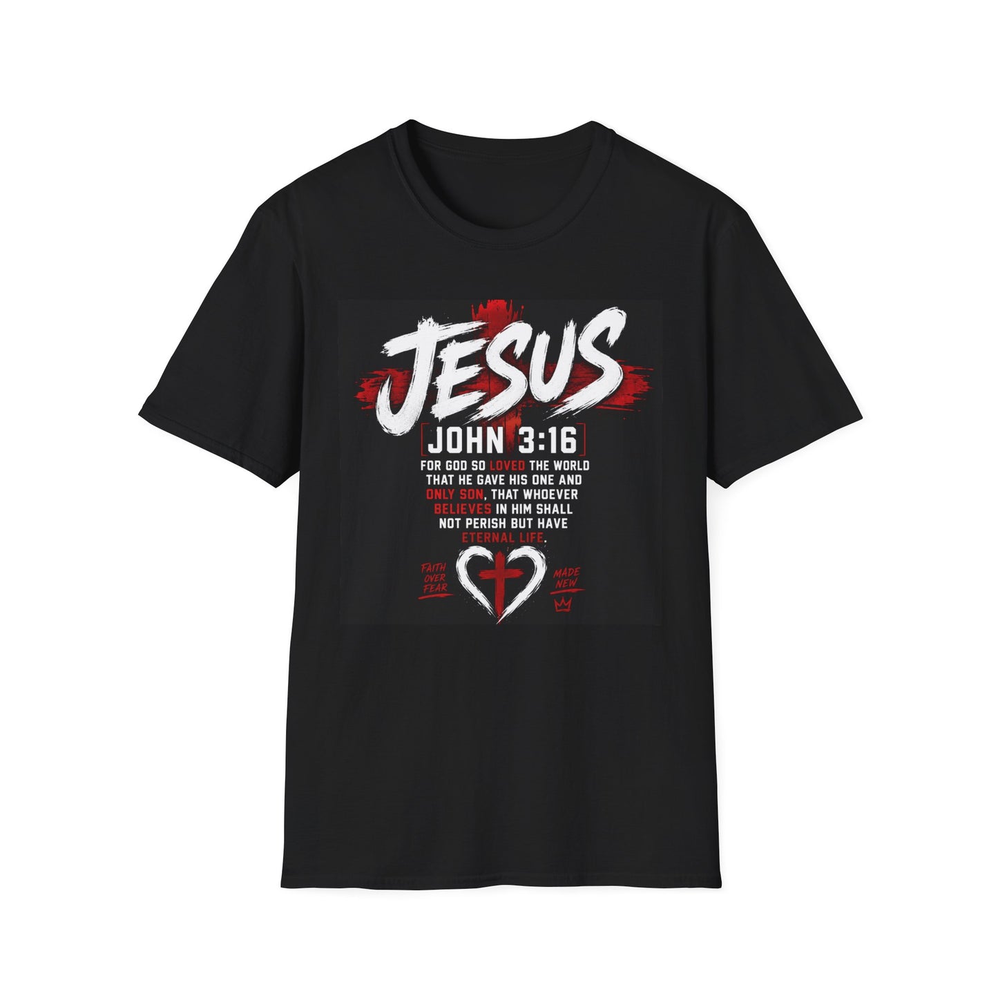 John 3:16 T-Shirt — Bold Streetwear