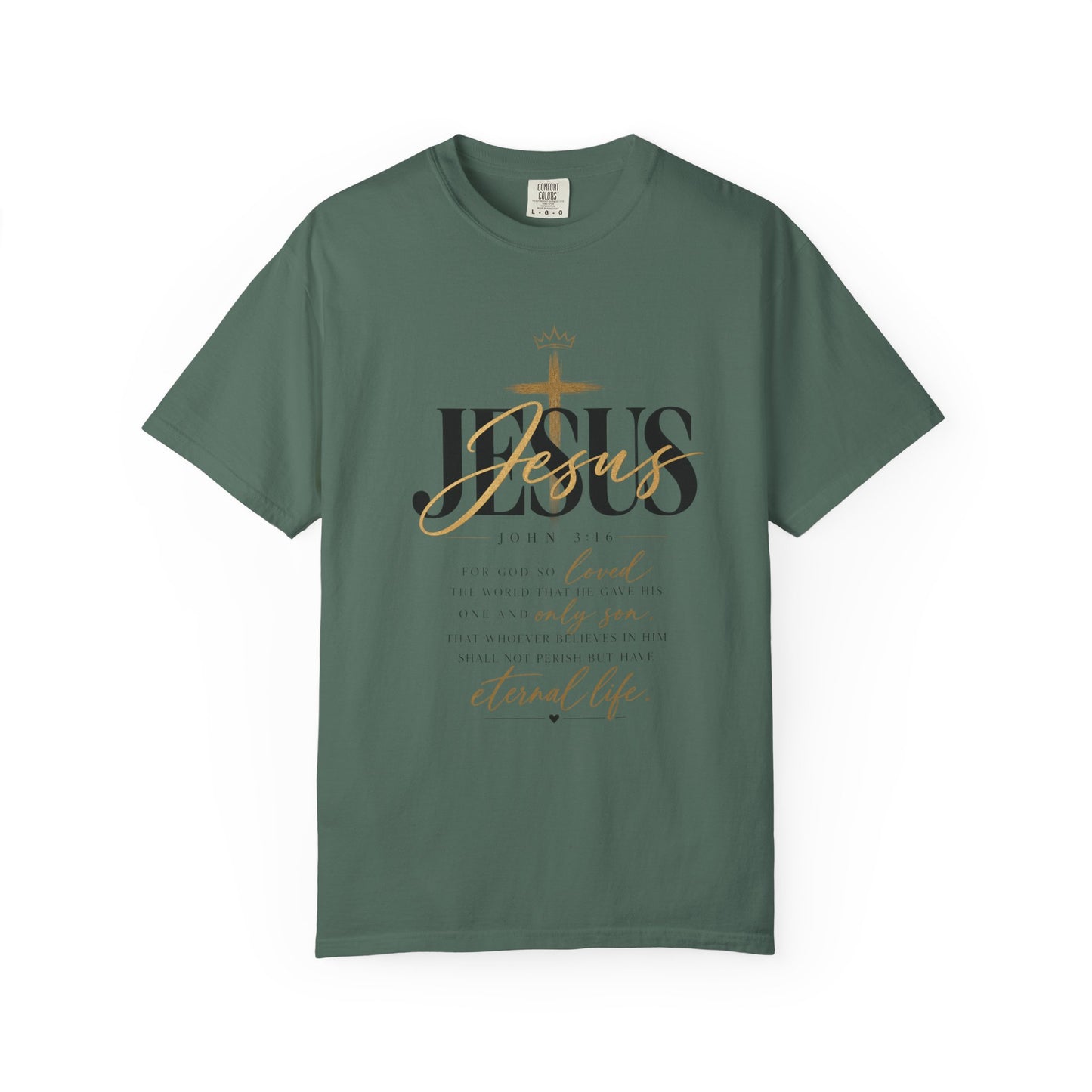 John 3:16 Christian T-shirt