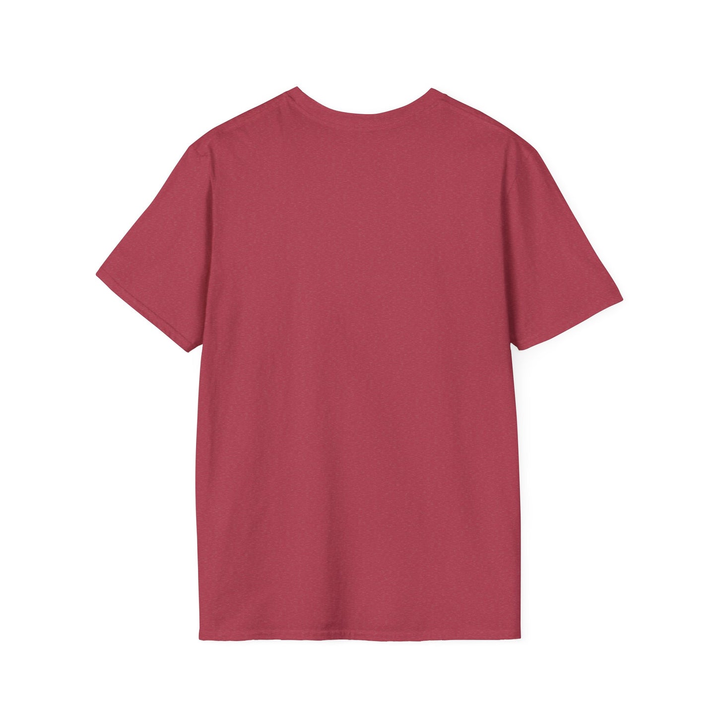 Jesus Vertical Script T-Shirt — Faith Christian Tee
