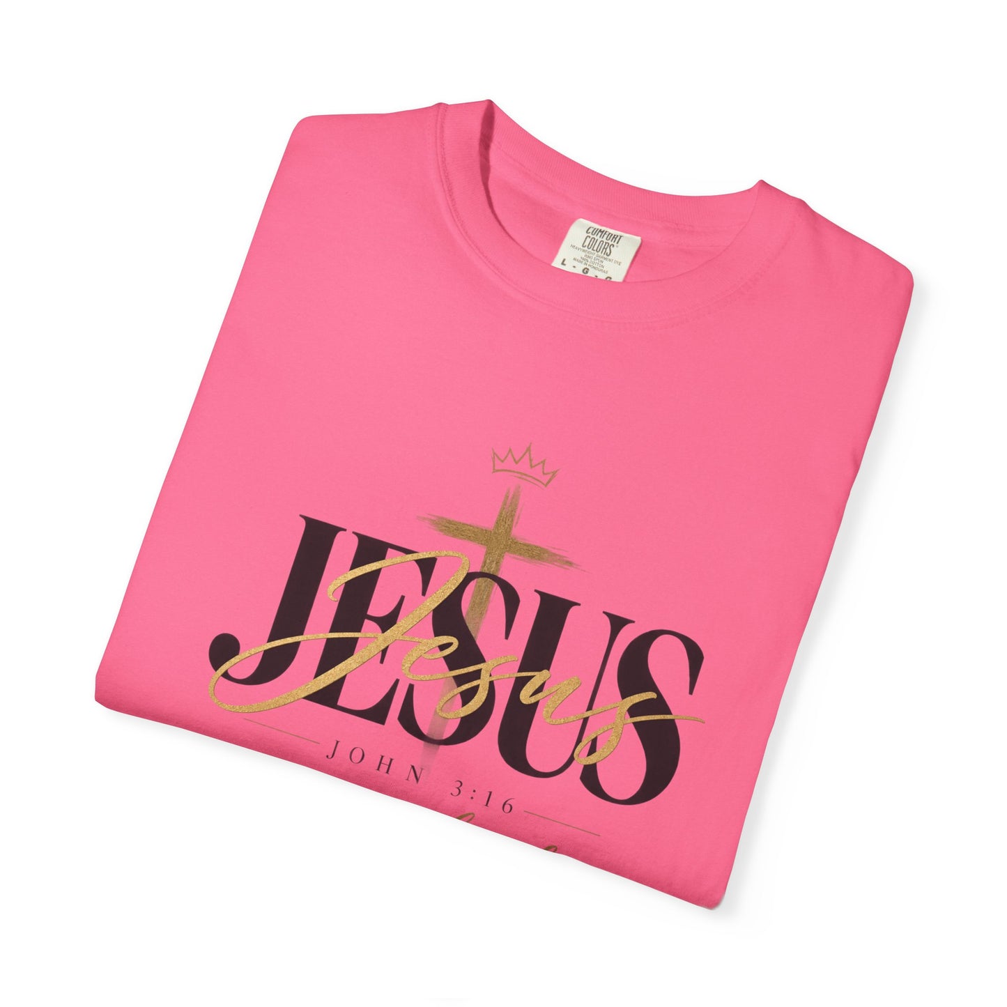 John 3:16 Christian T-shirt