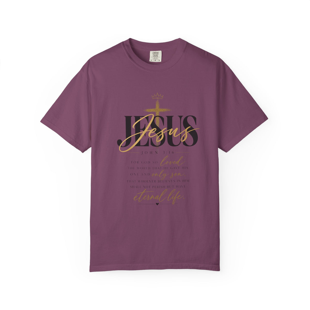 John 3:16 Christian T-shirt