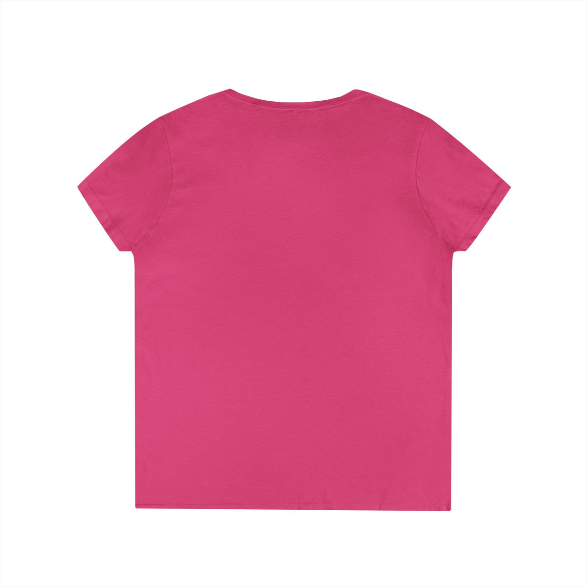 Woman of Faith V-Neck Tee — Christian Inspirational Shirt