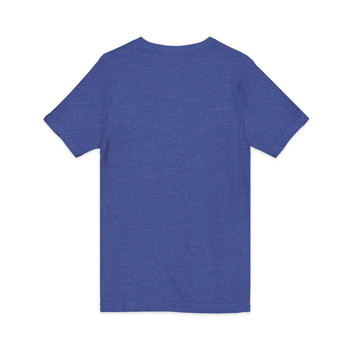Jesus Vertical Script V‑Neck T‑Shirt — Christian Faith Tee