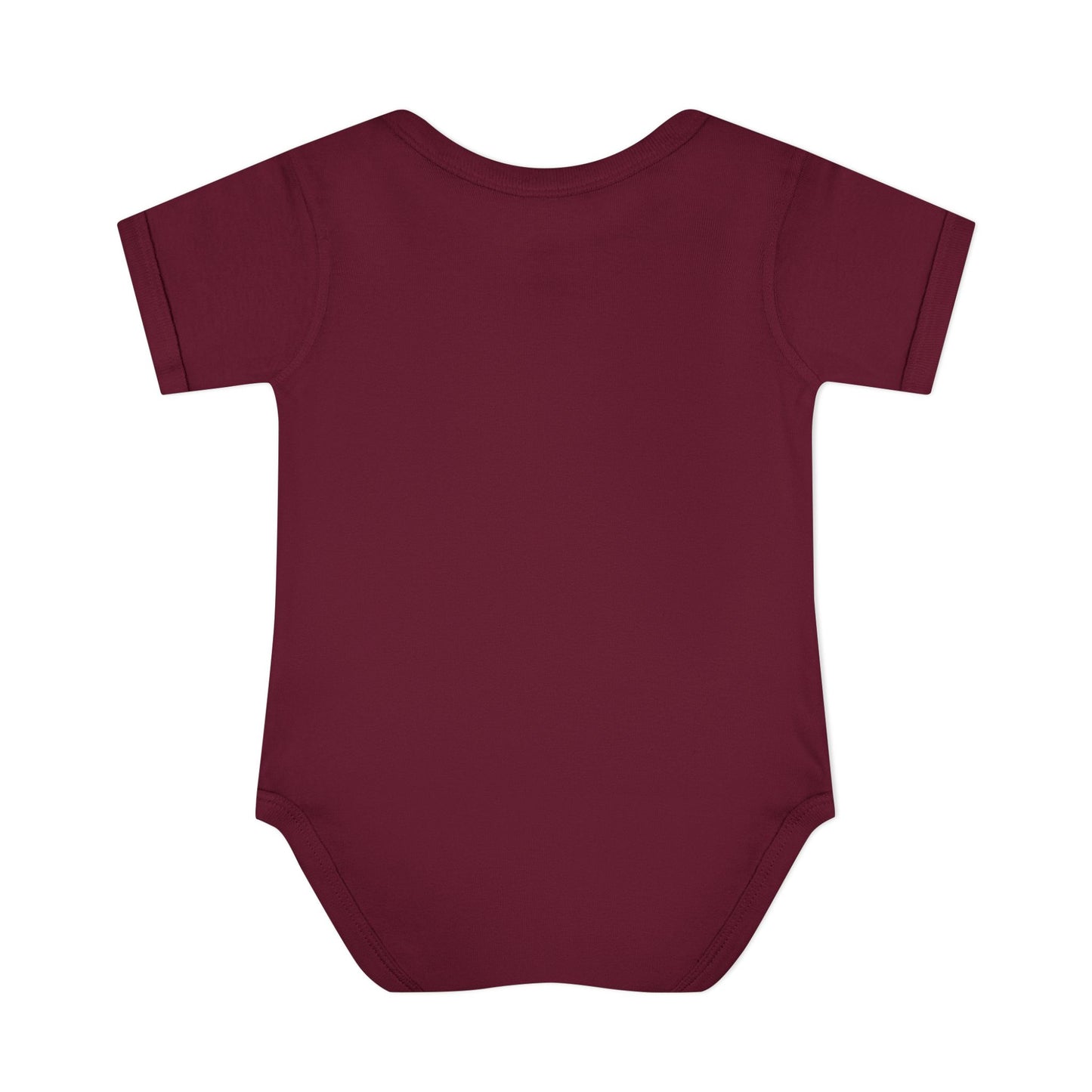 Baby Bodysuit – "Fearfully & Wonderfully Made" Gold Script Infant Onesie