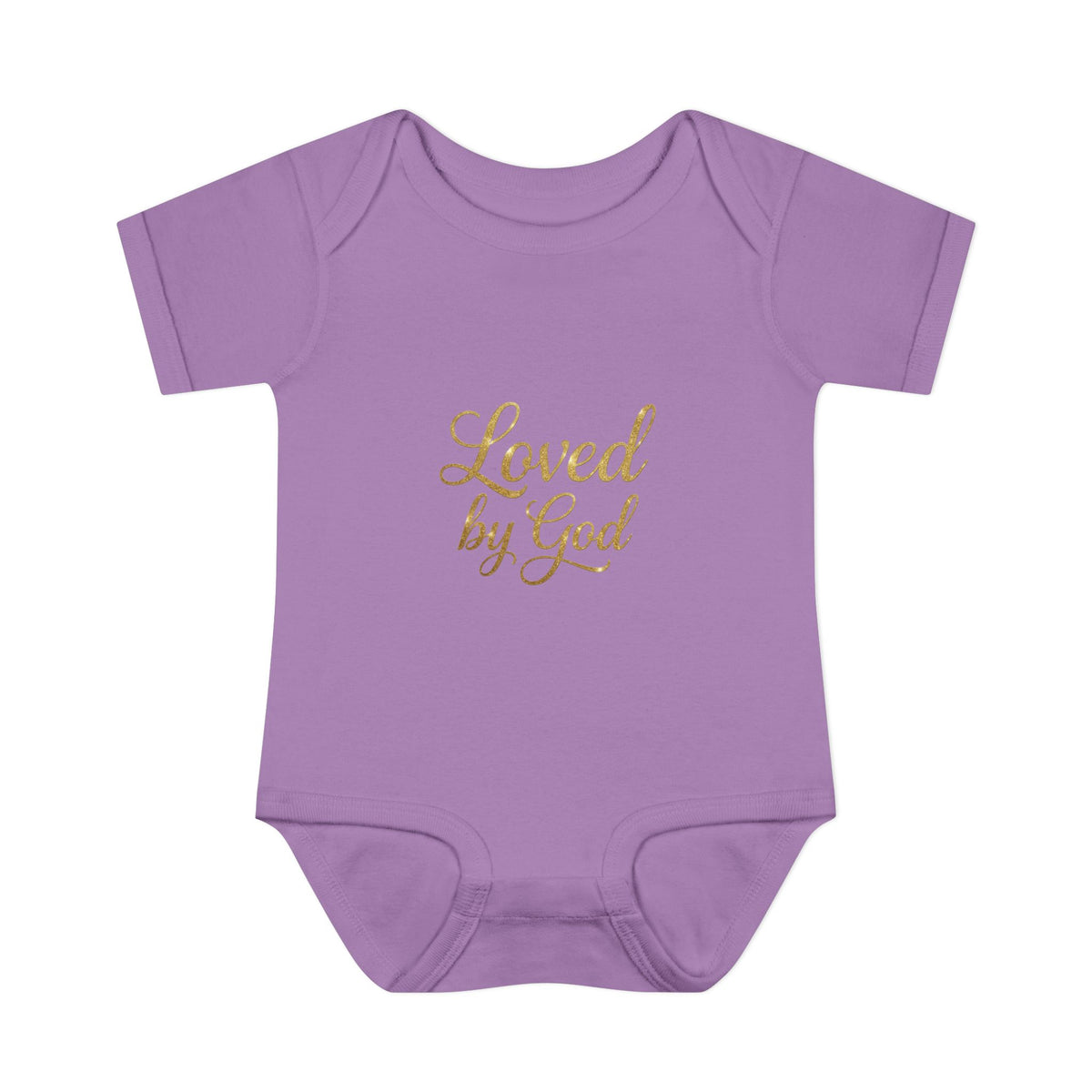 Loved by God Baby Bodysuit — Christian Infant Onesie