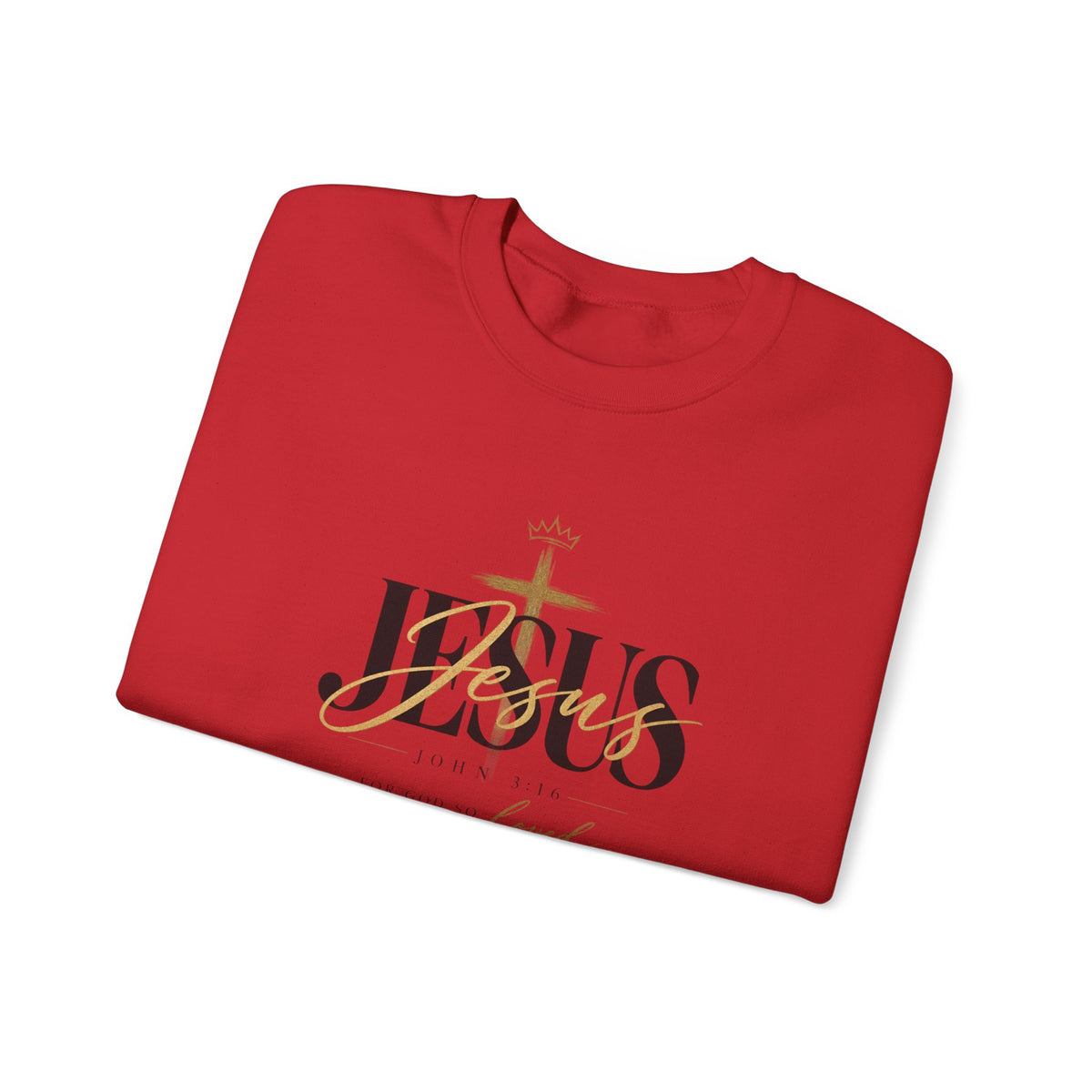 John 3:16 Crewneck Sweatshirt