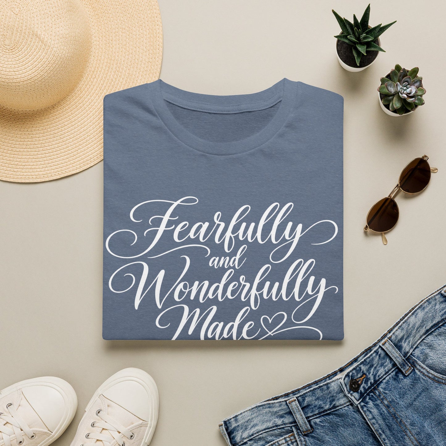 Fearfully and Wonderfully Made T-Shirt
