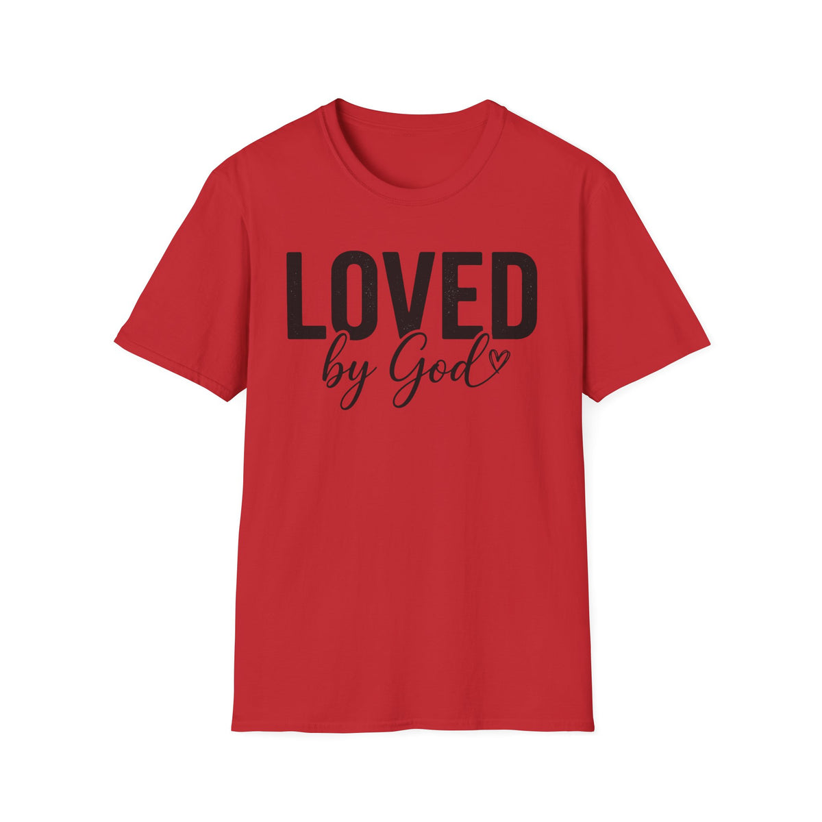 Loved by God T-Shirt — Faith-Based Inspirational Tee