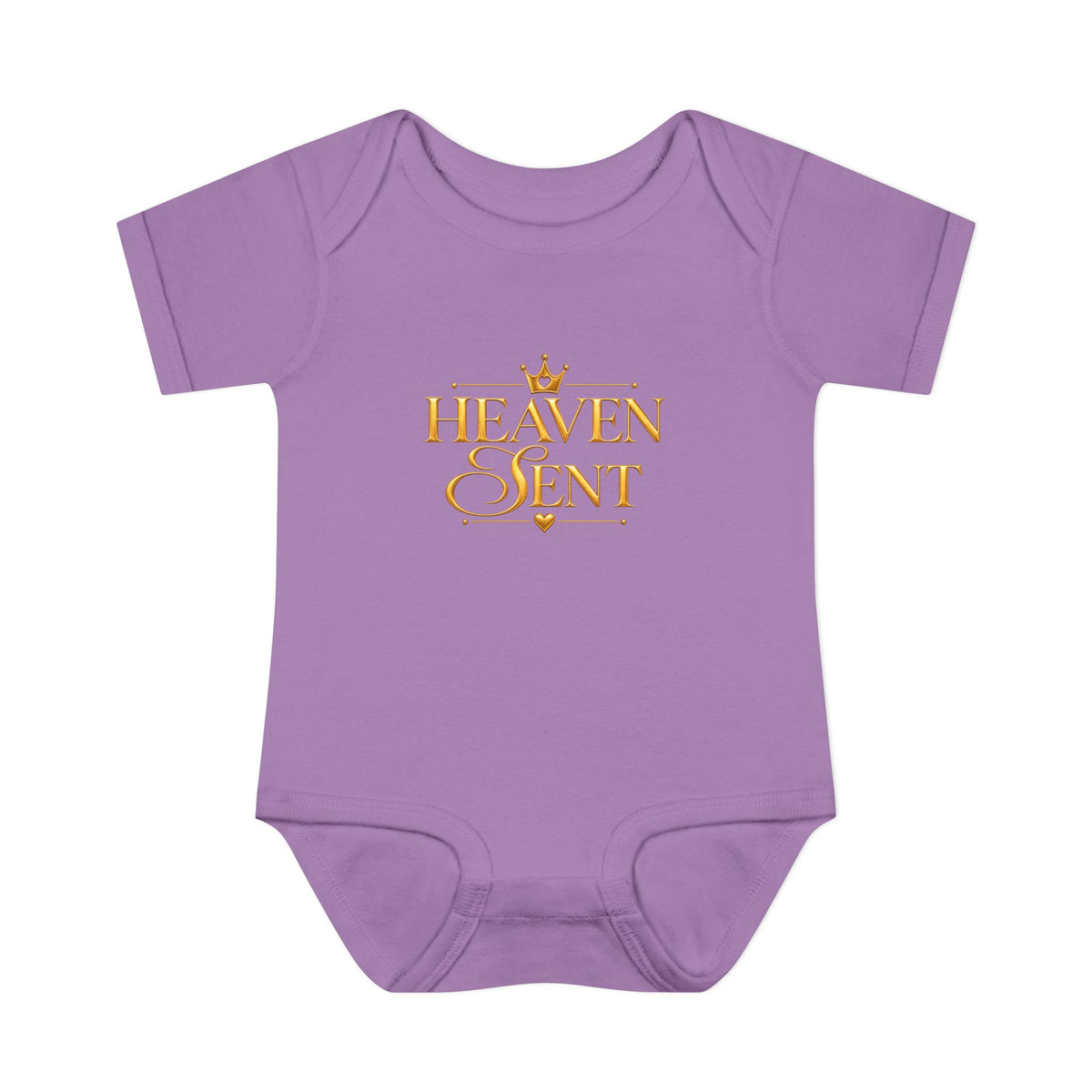 Heaven Sent Infant Bodysuit - Christian Baby Onesie