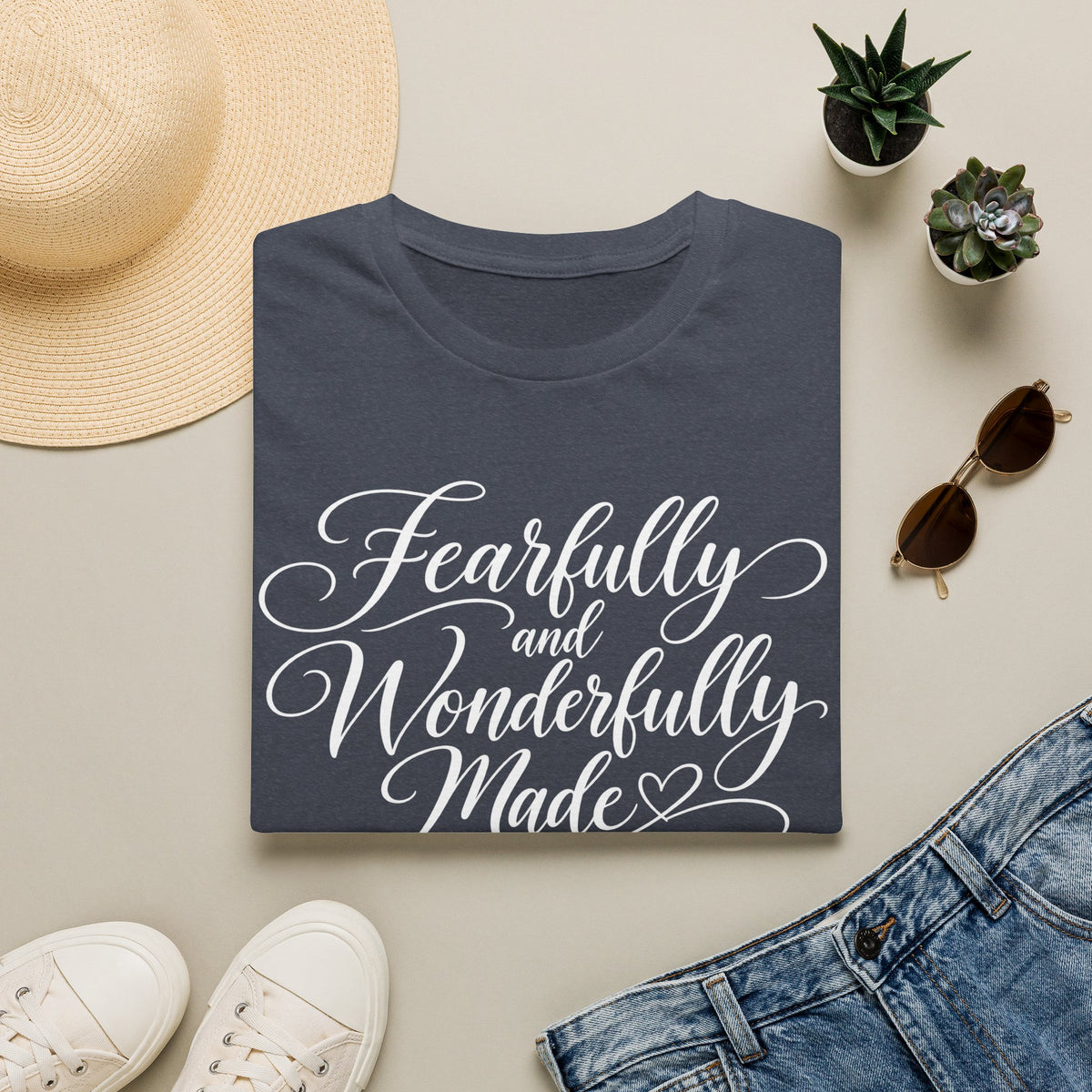 Fearfully and Wonderfully Made T-Shirt