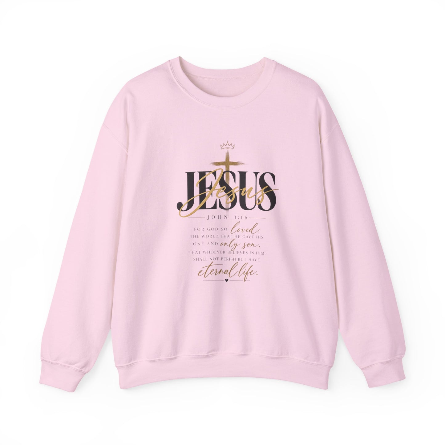 John 3:16 Crewneck Sweatshirt