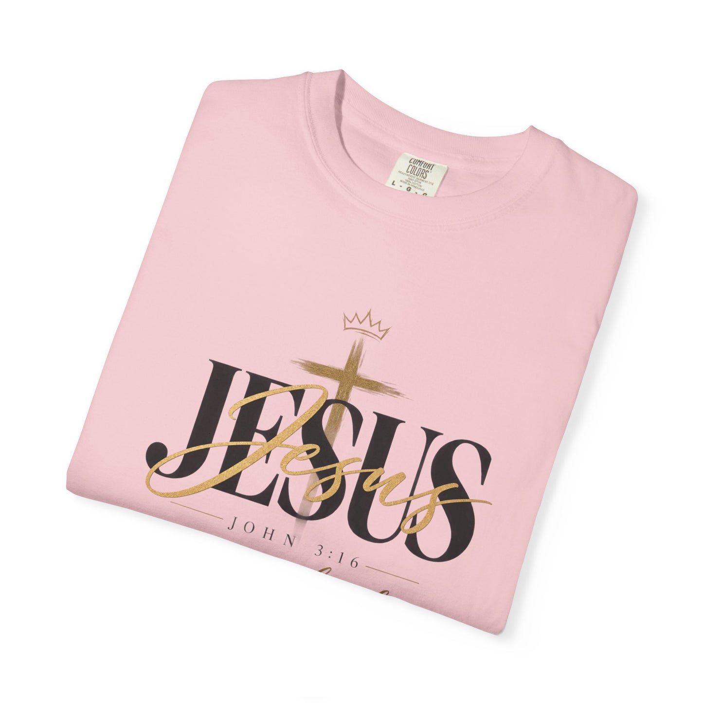 John 3:16 Christian T-shirt