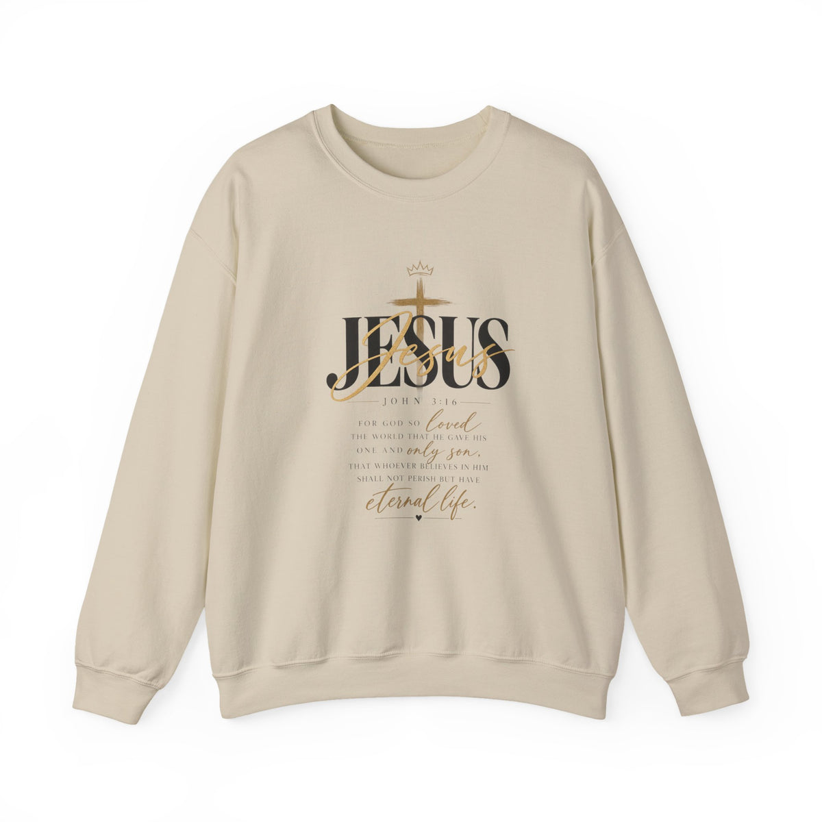 John 3:16 Crewneck Sweatshirt