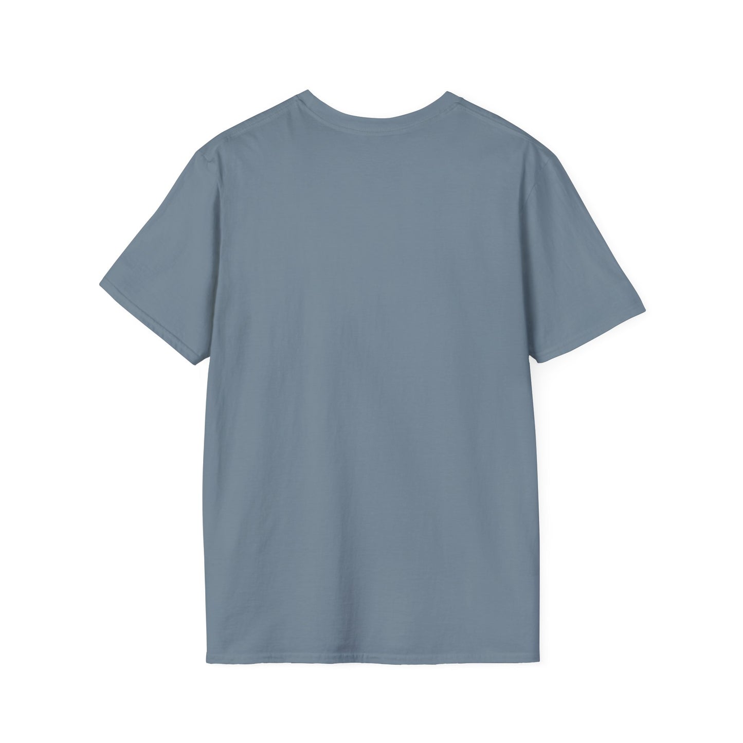 Jesus Vertical Script T-Shirt — Faith Christian Tee