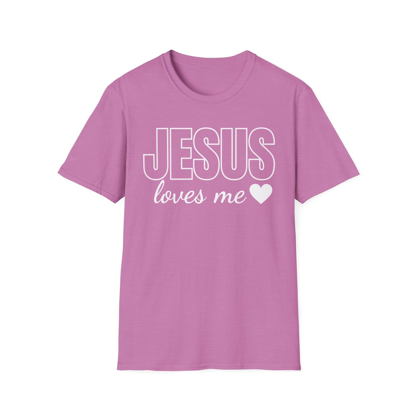 Jesus Loves Me T‑Shirt — Faith‑Inspired Christian Tee with Heart