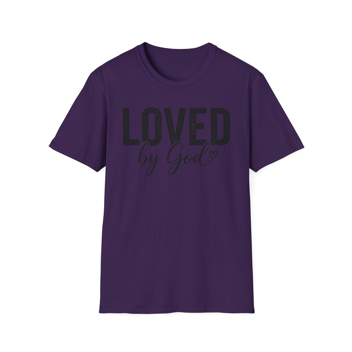 Loved by God T-Shirt — Faith-Based Inspirational Tee