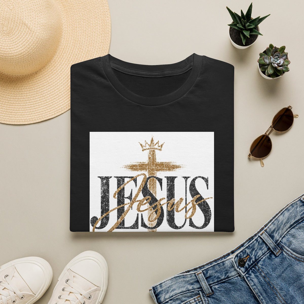 John 3:16 T-shirt-Distressed Vintage