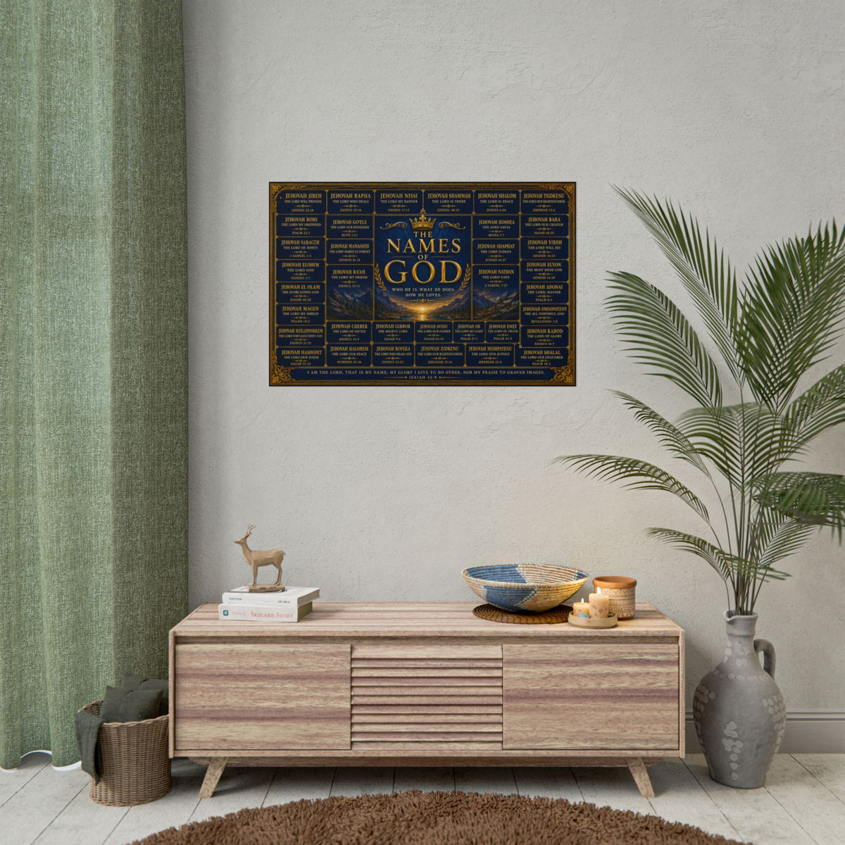 The Names of God Poster