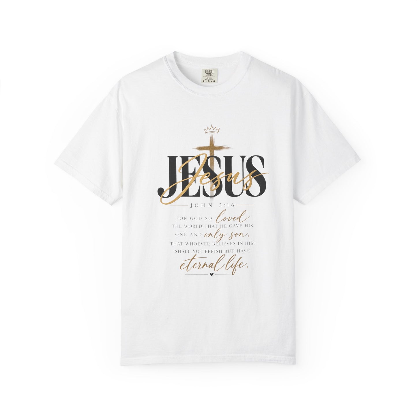 John 3:16 Christian T-shirt