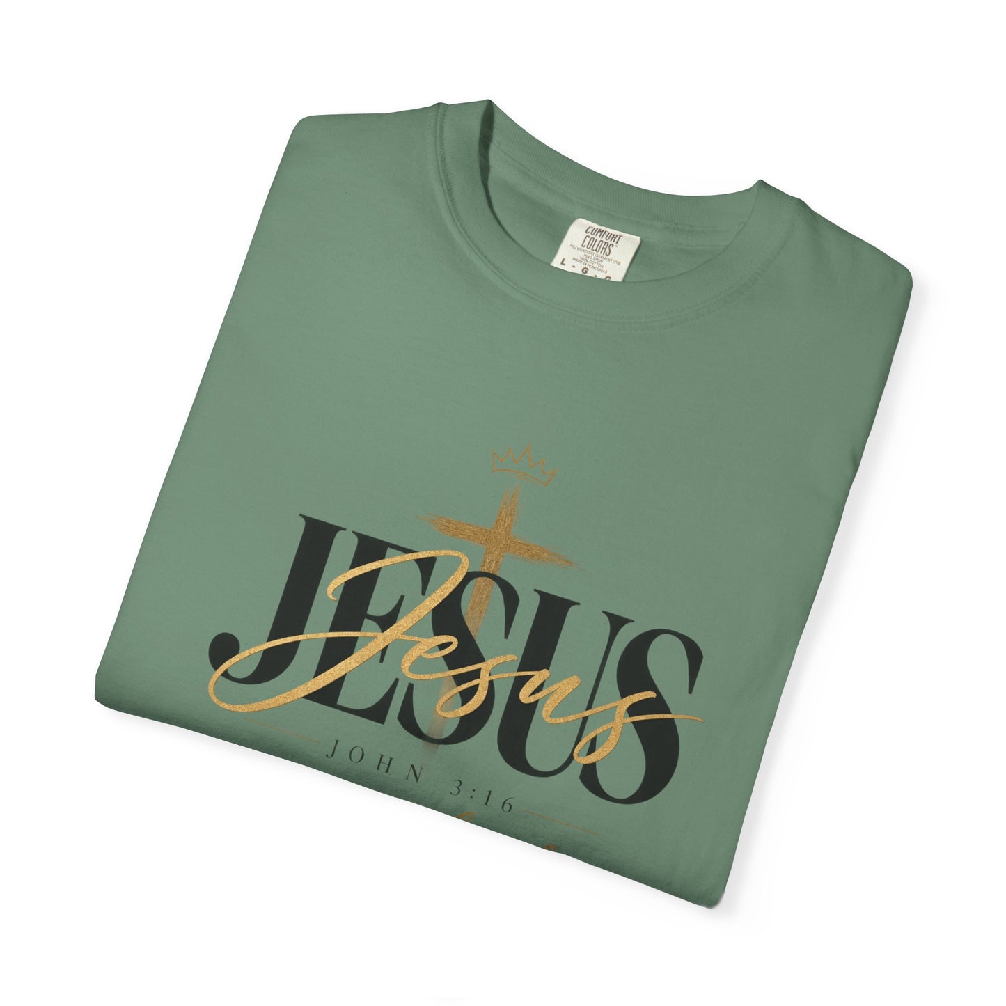 John 3:16 Christian T-shirt