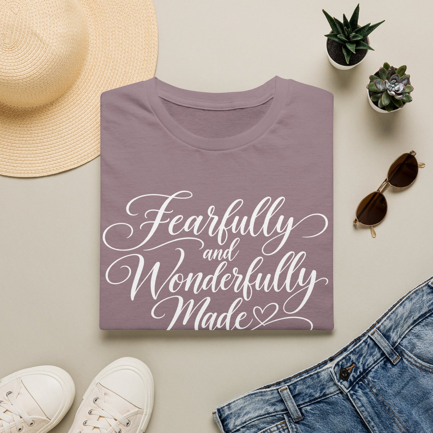 Fearfully and Wonderfully Made T-Shirt