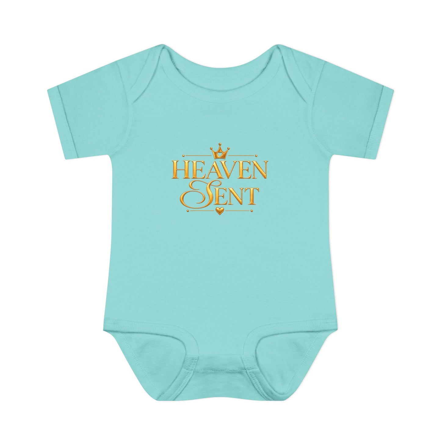 Heaven Sent Infant Bodysuit - Christian Baby Onesie
