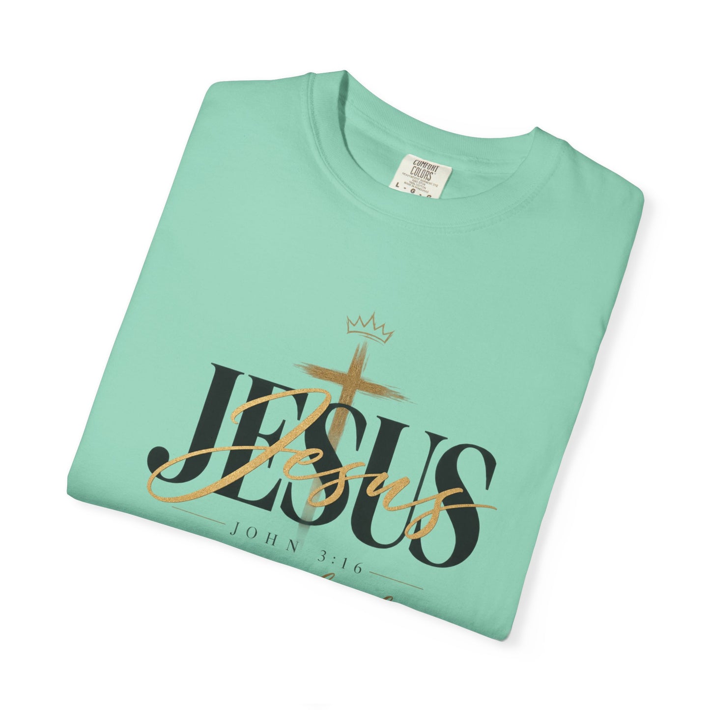 John 3:16 Christian T-shirt