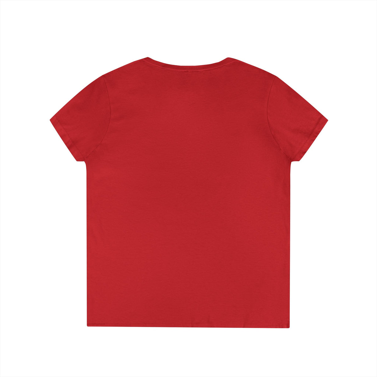 Woman of Faith V-Neck Tee — Christian Inspirational Shirt
