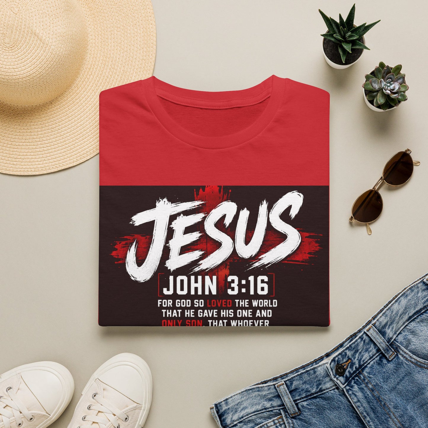 John 3:16 T-Shirt — Bold Streetwear