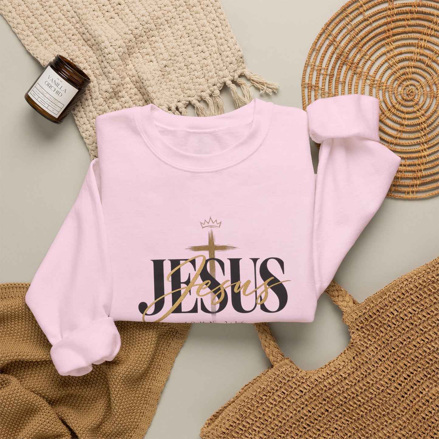 John 3:16 Crewneck Sweatshirt